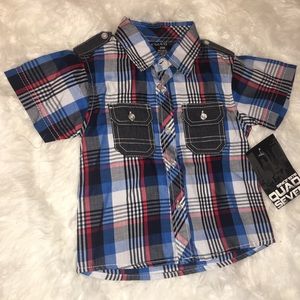 Boys button down shirt